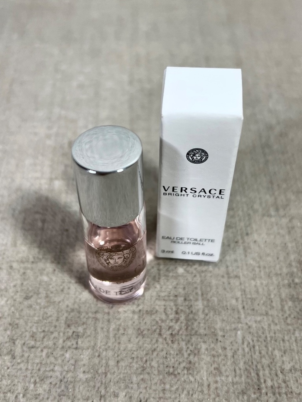 ❤️ Versace Bright Crystal rollerball mini - Picture 2 of 4
